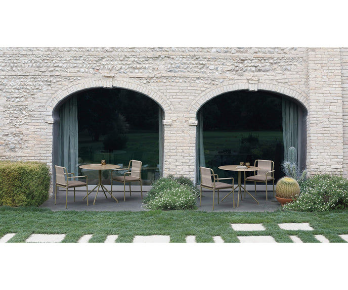 Luxury Trio Dining Table by Atmosphera Casa Design Group