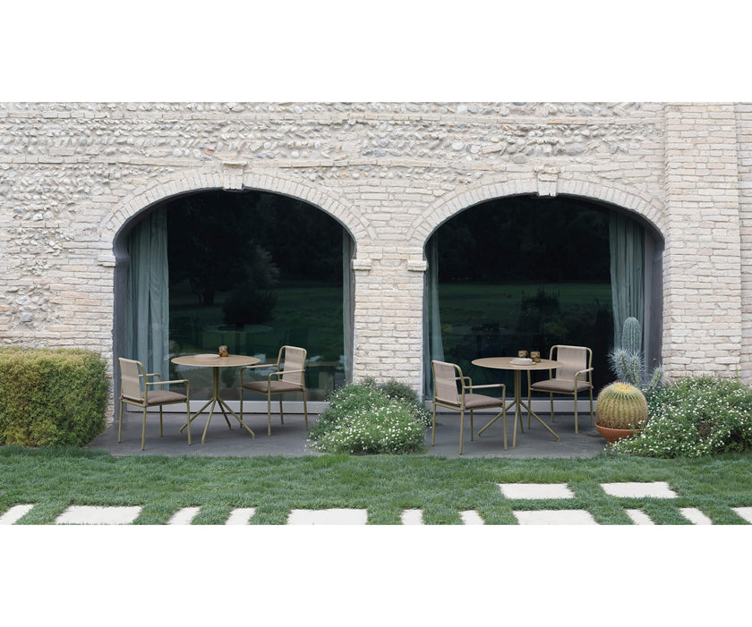 Luxury Trio Dining Table by Atmosphera Casa Design Group