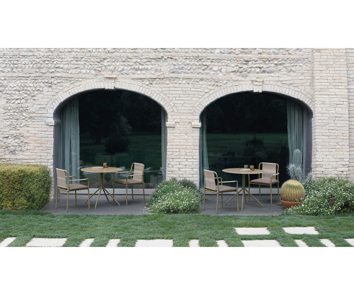 Luxury Trio Dining Table by Atmosphera Casa Design Group