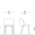 High End Trousse Chair by Potocco Casa Design Group