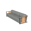 High End Tulum Extra Large Sofa Set by Vondom Casa Design Group