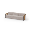 High End Tulum Extra Large Sofa Set by Vondom Casa Design Group