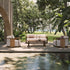 Floor Sample Tulum Sofa Set by Vondom Casa Design Group