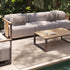 High End Tulum Extra Large Sofa Set by Vondom Casa Design Group