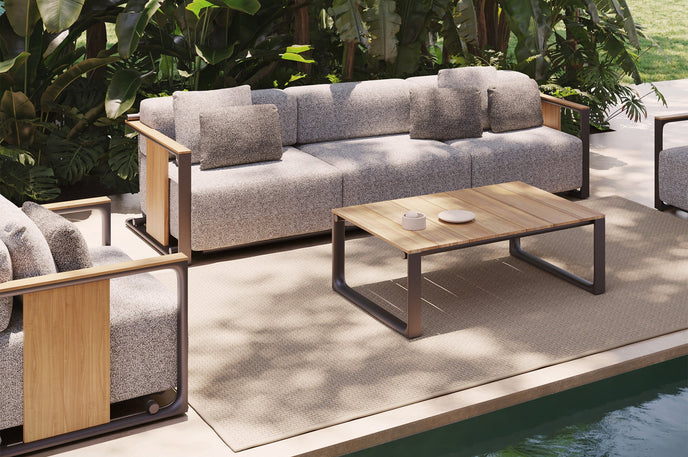 High End Tulum Extra Large Sofa Set by Vondom Casa Design Group