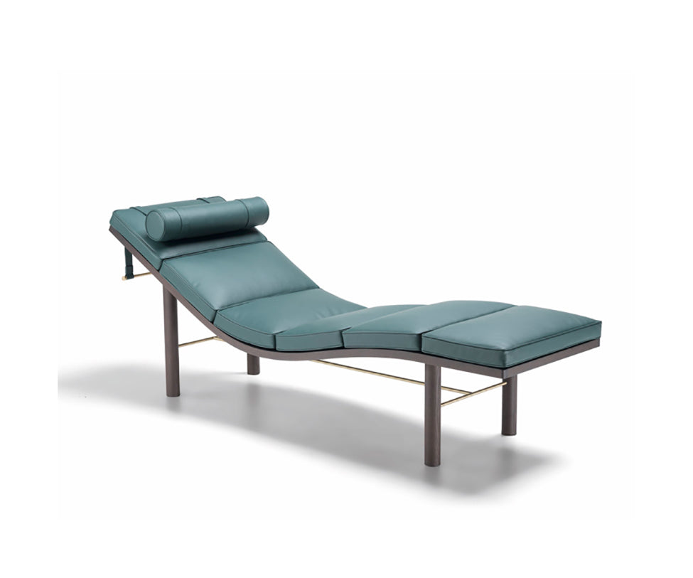 High End Tuscany Chaise Lounge by Molteni&amp;C Casa design Group