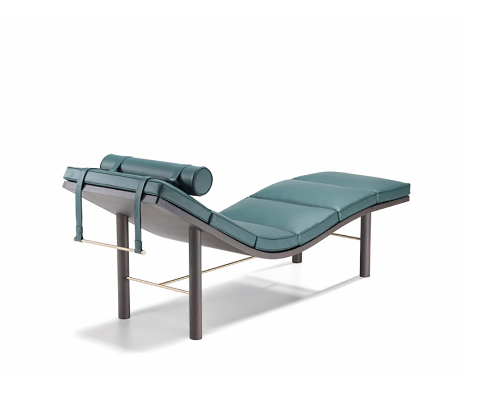 High End Tuscany Chaise Lounge by Molteni&amp;C Casa design Group