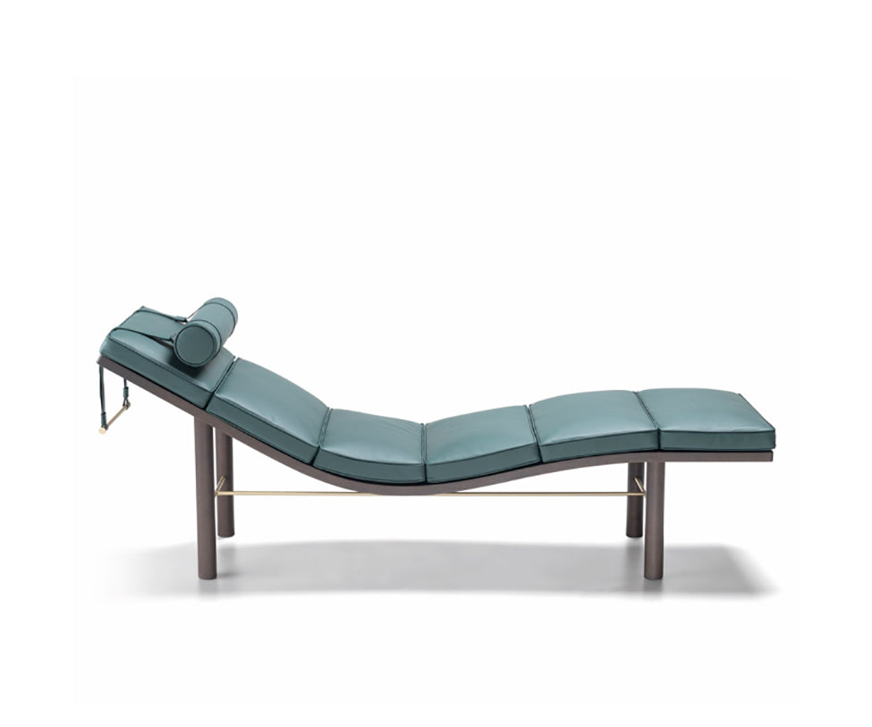 High End Tuscany Chaise Lounge by Molteni&amp;C Casa design Group