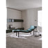 High End Tuscany Chaise Lounge by Molteni&C Casa design Group