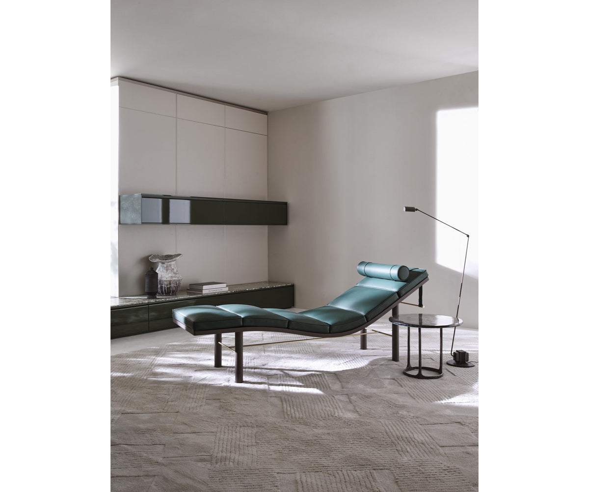 High End Tuscany Chaise Lounge by Molteni&amp;C Casa design Group
