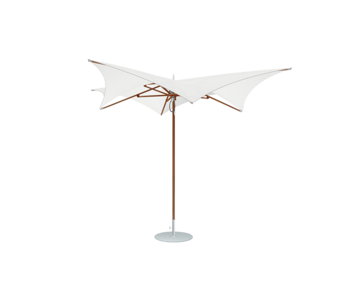 Tuuci Ocean Master M1 Manta Umbrella – Elegant marine-grade outdoor shade | Casa Design Group