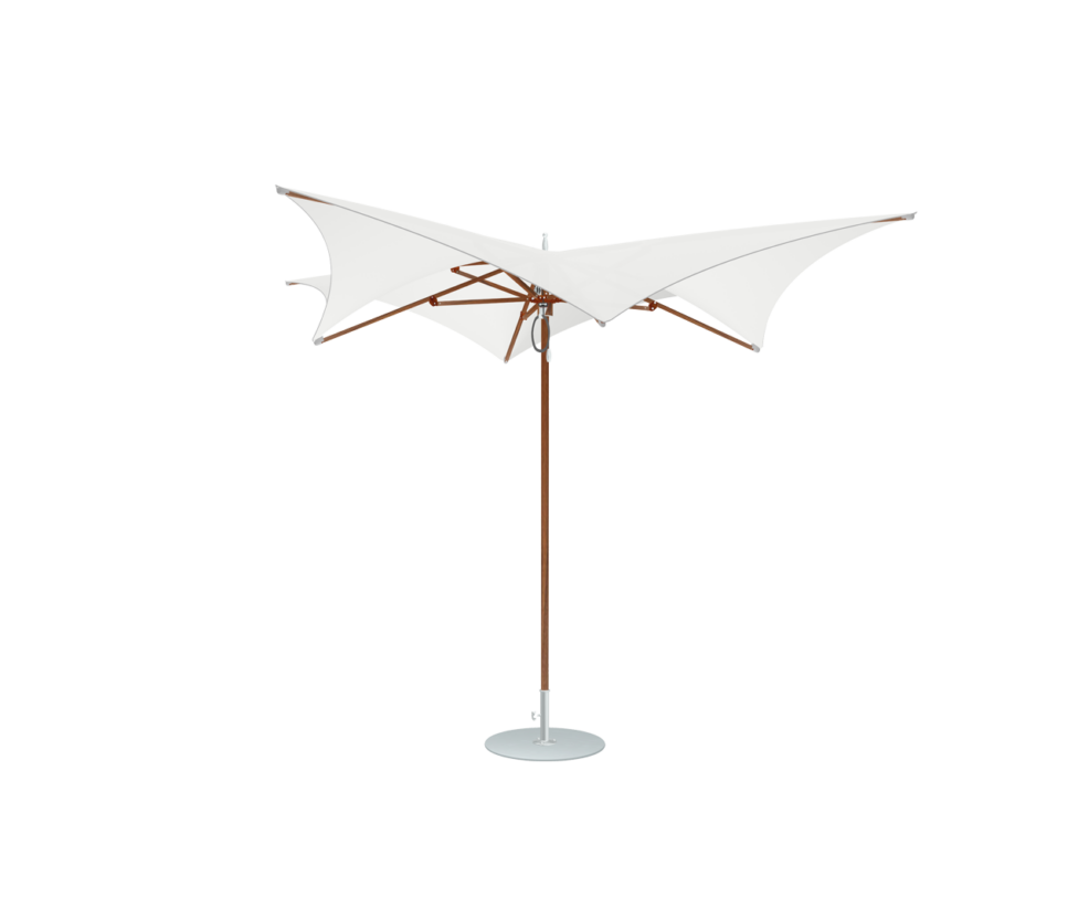 Tuuci Ocean Master M1 Manta Umbrella – Elegant marine-grade outdoor shade | Casa Design Group