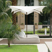 Tuuci Ocean Master M1 Manta Umbrella – Elegant marine-grade outdoor shade | Casa Design Group