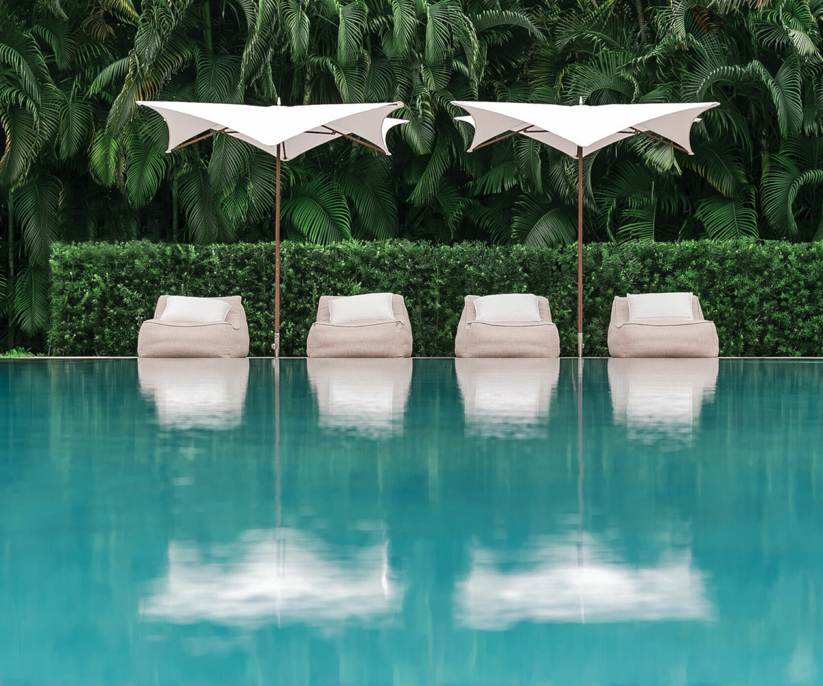 Tuuci Ocean Master M1 Manta Umbrella – Elegant marine-grade outdoor shade | Casa Design Group