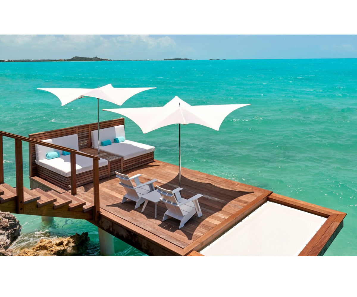 Tuuci Ocean Master M1 Manta Umbrella – Elegant marine-grade outdoor shade | Casa Design Group