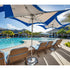 Tuuci Ocean Master M1 Manta Umbrella – Elegant marine-grade outdoor shade | Casa Design Group