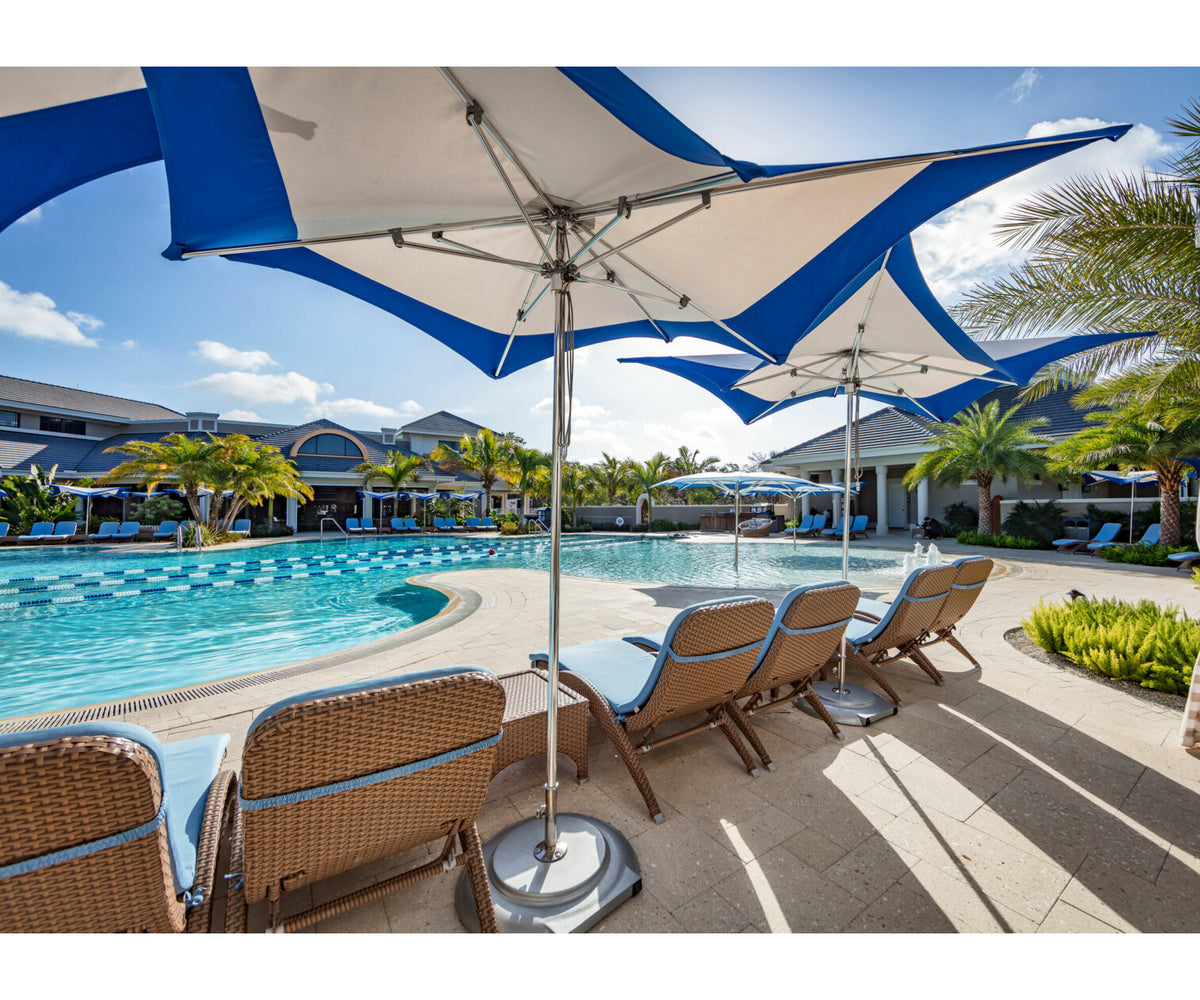 Tuuci Ocean Master M1 Manta Umbrella – Elegant marine-grade outdoor shade | Casa Design Group