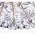 Elegant Tuuci M1 Voilare Umbrella with arched ribs and scallop valance Casa Design Group