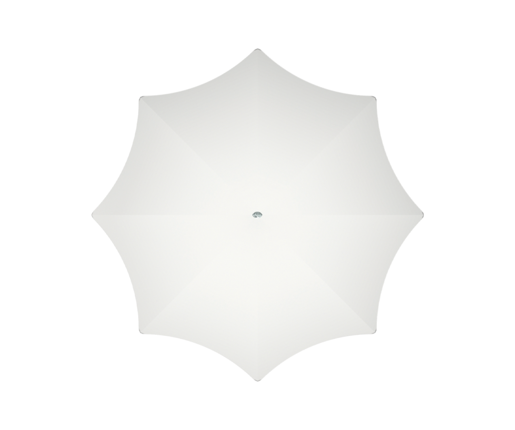 Modern curved marine-grade umbrella by Tuuci Ocean Master Max | Casa Design Group