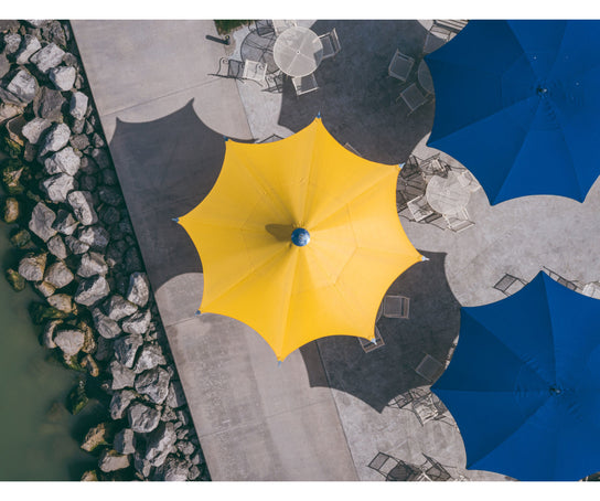 Marine-grade Tuuci Ocean Master Max F-1 parasol with durable construction Casa Design Group