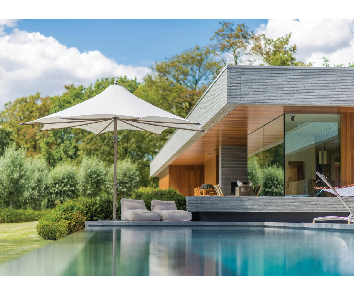 Marine-grade Tuuci Ocean Master Max F-1 parasol with durable construction Casa Design Group