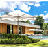 Marine-grade Tuuci Ocean Master Max F-1 parasol with durable construction Casa Design Group