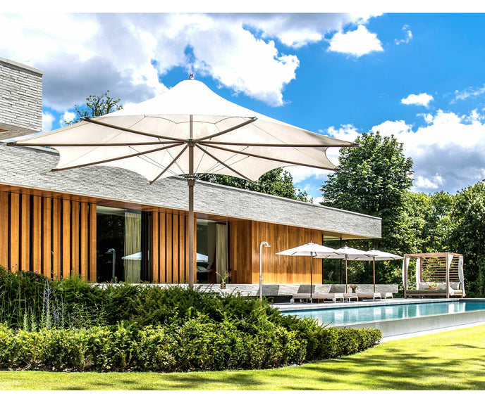 Marine-grade Tuuci Ocean Master Max F-1 parasol with durable construction Casa Design Group