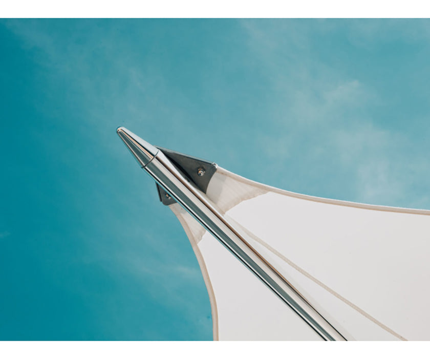 Marine-grade Tuuci Ocean Master Max F-1 parasol with durable construction Casa Design Group