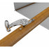 Marine-grade teak umbrella by Tuuci Ocean Master Max Nautical Teak Casa Design Group