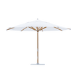 Tuuci Ocean Master Max Northstar Nautical Teak Umbrella luxury outdoor parasol Casa Design Group