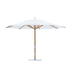 Tuuci Ocean Master Max Northstar Nautical Teak Umbrella luxury outdoor parasol Casa Design Group