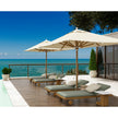 Tuuci Ocean Master Max Northstar Nautical Teak Umbrella luxury outdoor parasol Casa Design Group