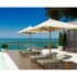 Tuuci Ocean Master Max Northstar Nautical Teak Umbrella luxury outdoor parasol Casa Design Group