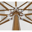 Tuuci Ocean Master Max Northstar Nautical Teak Umbrella luxury outdoor parasol Casa Design Group