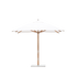 Tuuci Ocean Master Max Northstar Nautical Teak Umbrella luxury outdoor parasol Casa Design Group