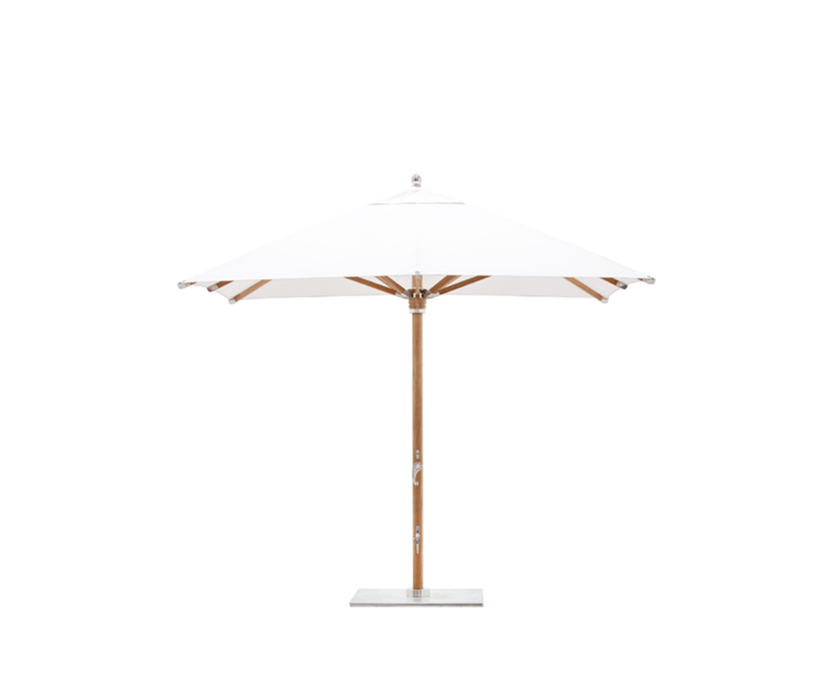 Tuuci Ocean Master Max Northstar Nautical Teak Umbrella luxury outdoor parasol Casa Design Group