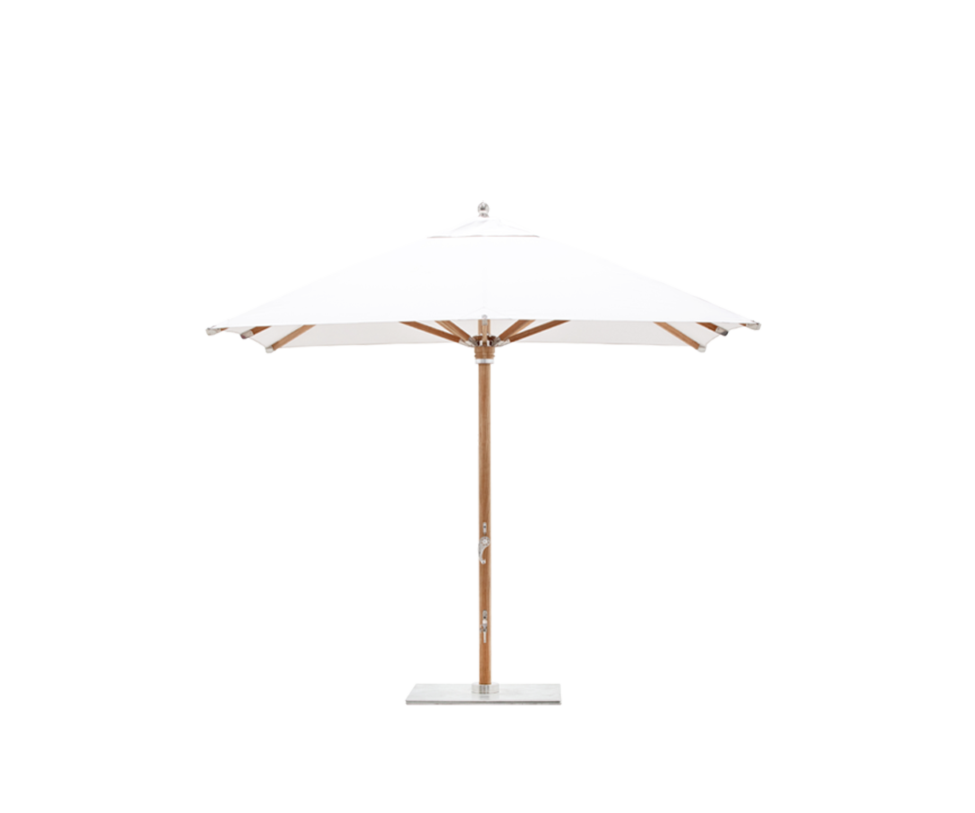 Tuuci Ocean Master Max Northstar Nautical Teak Umbrella luxury outdoor parasol Casa Design Group