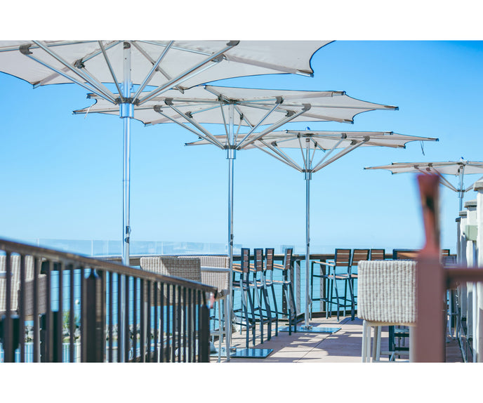 Tuuci Ocean Master Max Zero Horizon Umbrella – Minimalist Outdoor Parasol | Casa Design Group