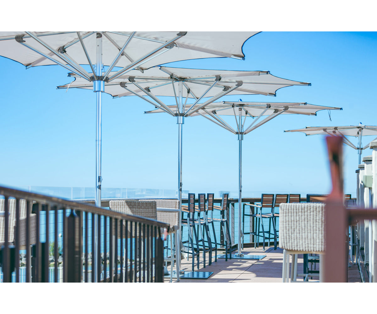 Tuuci Ocean Master Max Zero Horizon Umbrella – Minimalist Outdoor Parasol | Casa Design Group