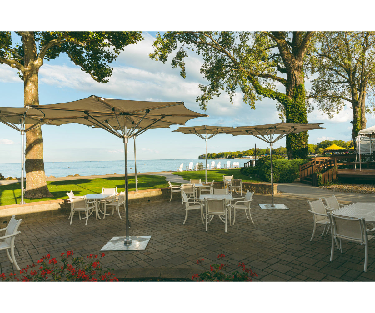Tuuci Ocean Master Max Zero Horizon Umbrella – Minimalist Outdoor Parasol | Casa Design Group