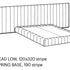 Floor Sample Tuyo Queen Bed