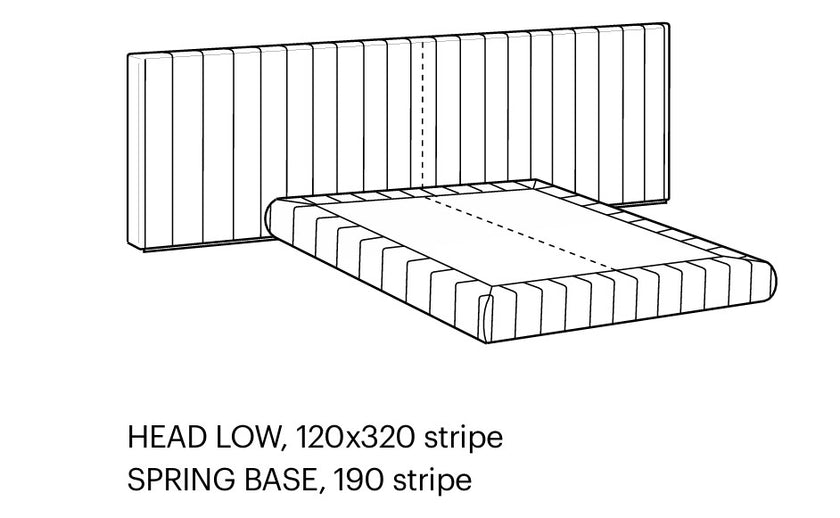 Floor Sample Tuyo Queen Bed