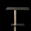 High End Twistable Coffee Table by Henge Casa Design Group
