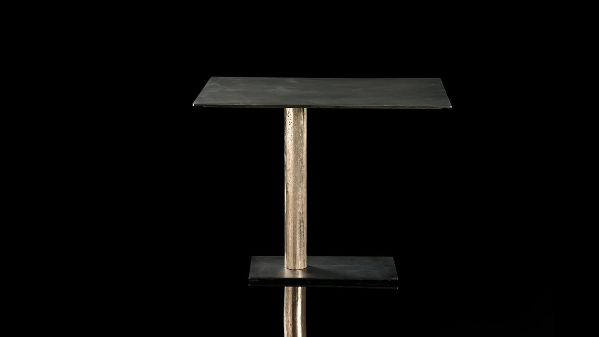 High End Twistable Coffee Table by Henge Casa Design Group