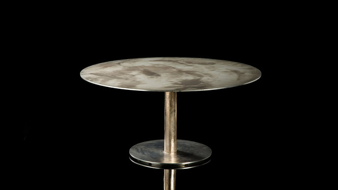 High End Twistable Coffee Table by Henge Casa Design Group