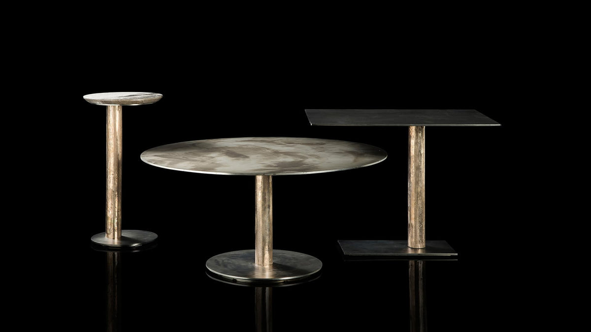 High End Twistable Coffee Table by Henge Casa Design Group