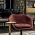 High End Twistable Coffee Table by Henge Casa Design Group