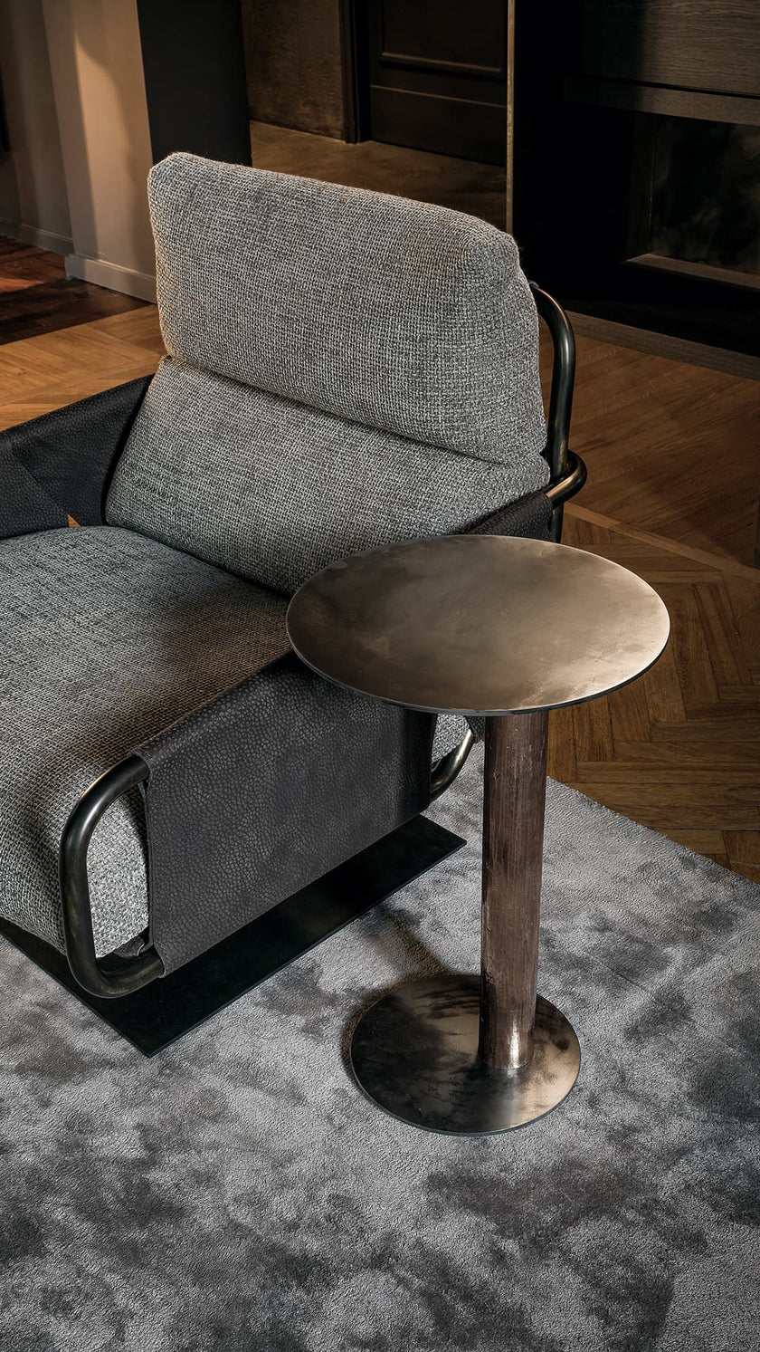 High End Twistable Coffee Table by Henge Casa Design Group