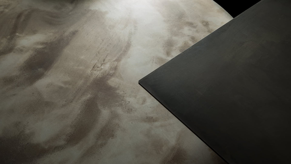 High End Twistable Coffee Table by Henge Casa Design Group
