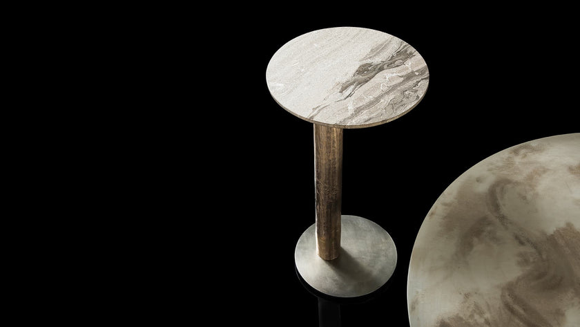 High End Twistable Coffee Table by Henge Casa Design Group
